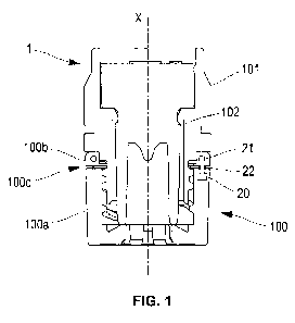 A single figure which represents the drawing illustrating the invention.